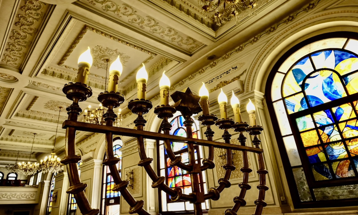 Historic Moroccan heritage architecture for the Jewish Heritage Morocco Tour